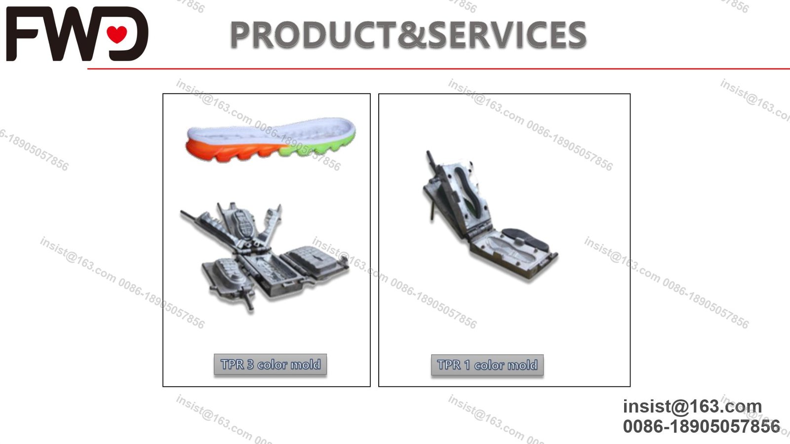 Slipper Mold Series