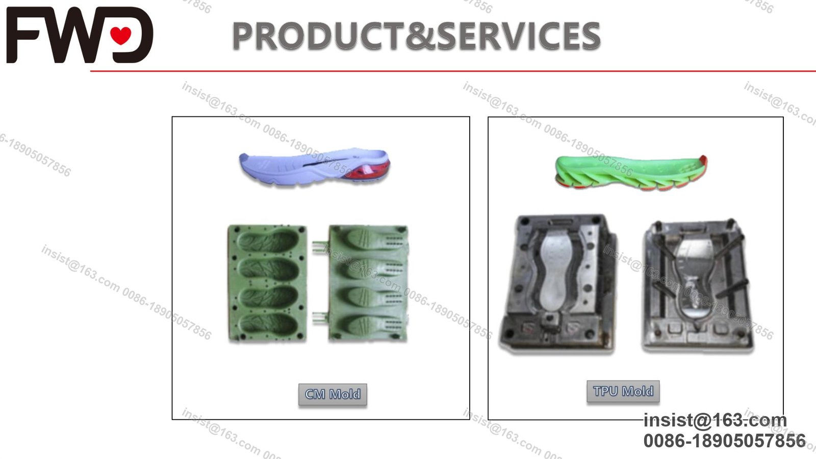 Slipper Mold Series