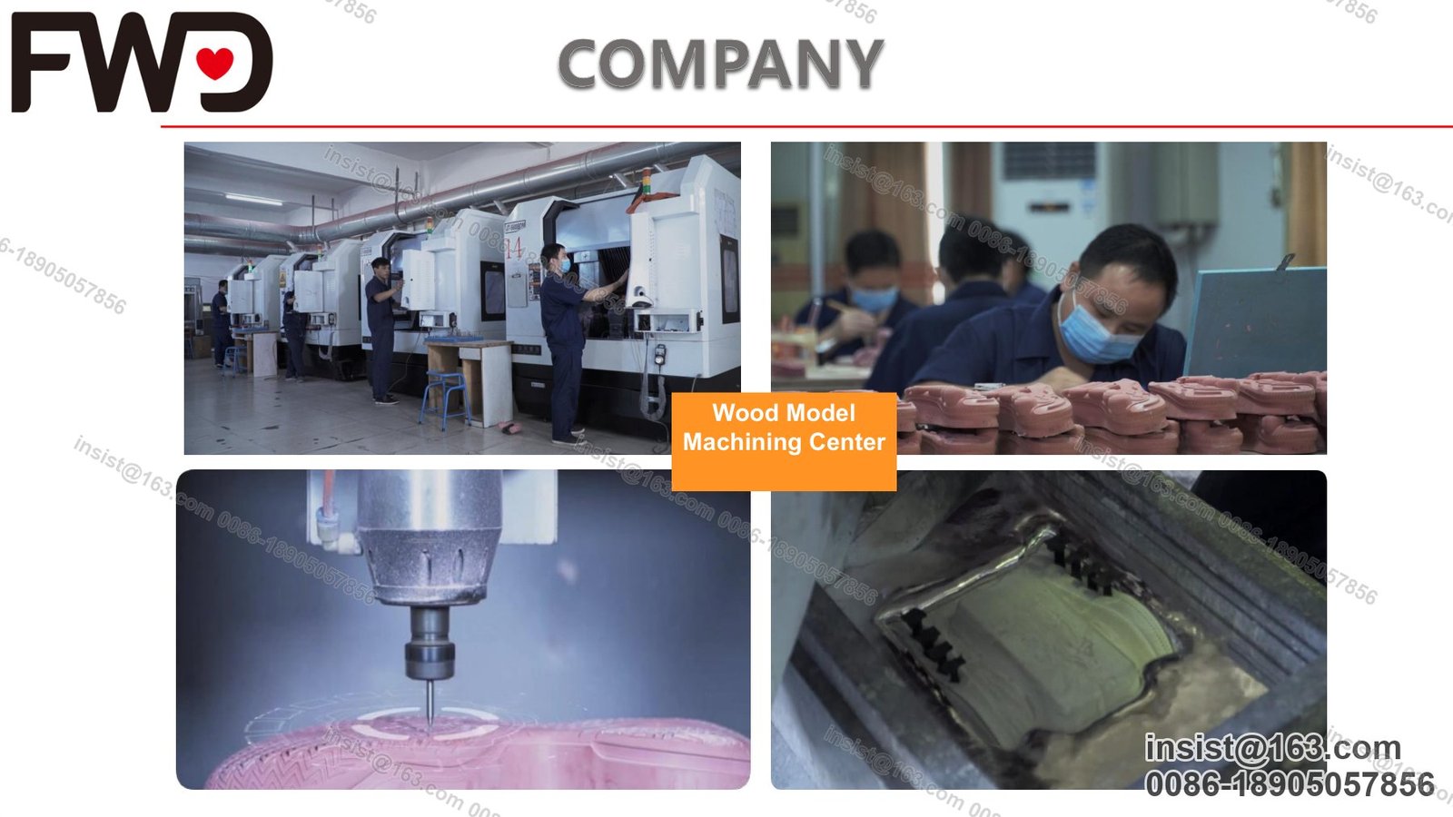 Wood Model Machining Center