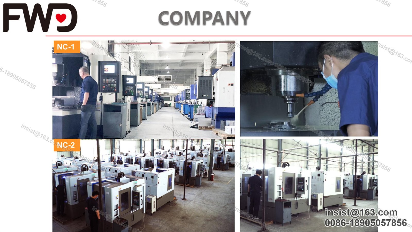 CNC & Precision Machining